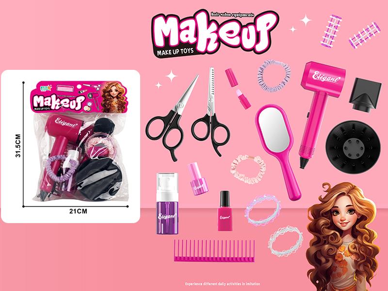 Hair Salon Equipments Make Up Toys