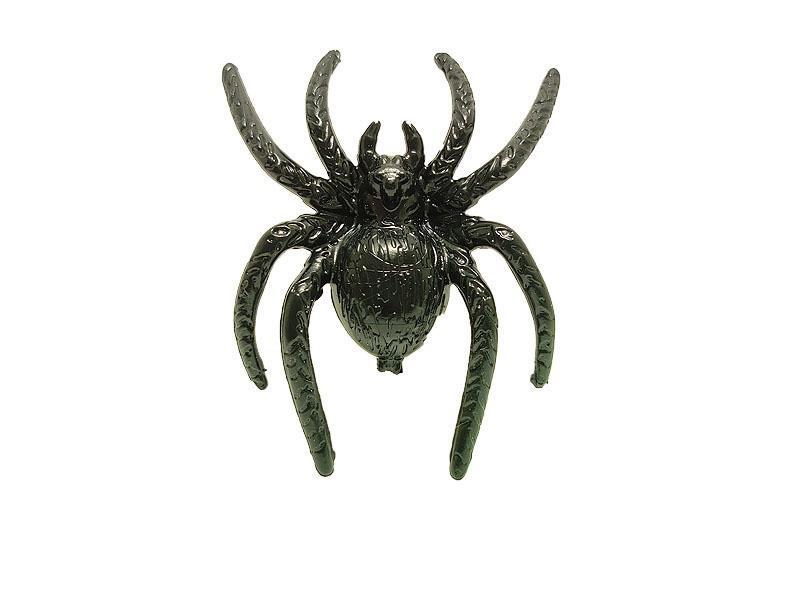 24 Pieces Of Halloween Colored Spiders