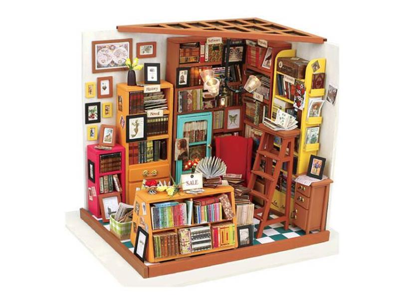 DIY Sam Bookstore