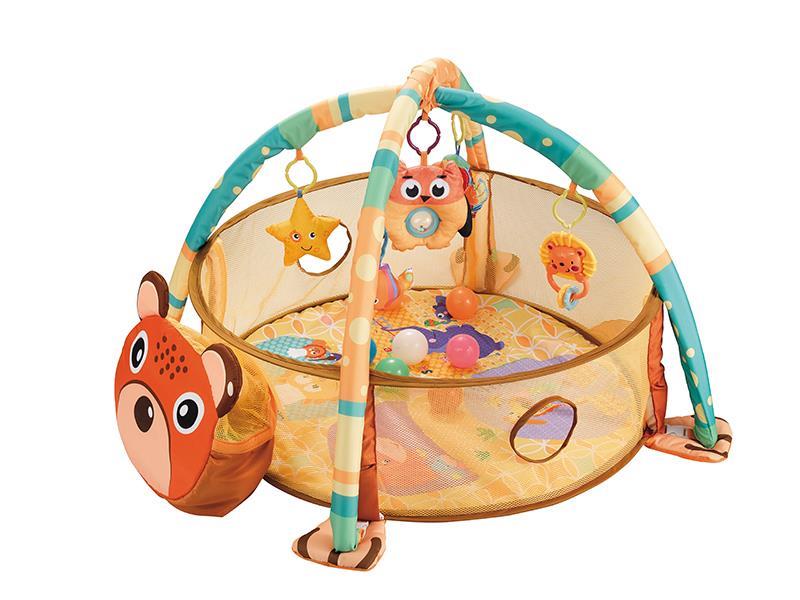 Bear Play Mat + Ocean Balls