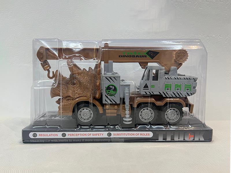 Friction Dinosaur Crane