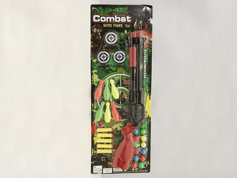 Pingpong Ball With Weapon