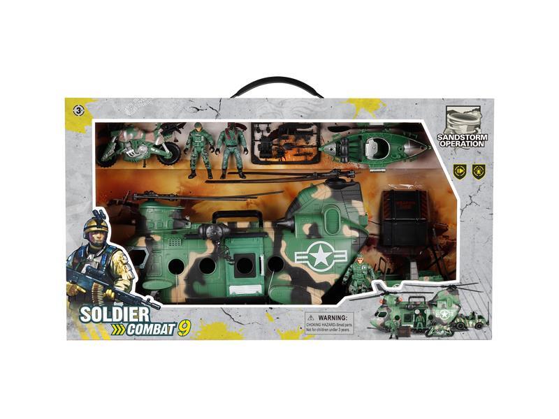 Soldier War Special Forces Suit