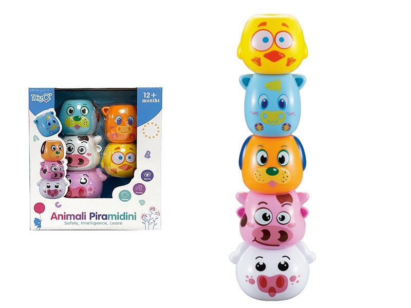 Animal Plastic Jengage Toys