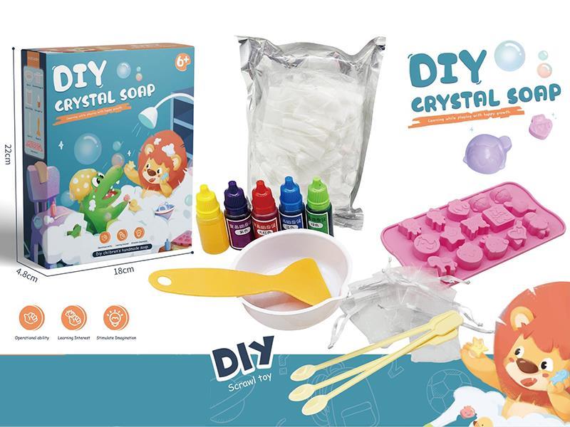 DIY Soap Coloured Drawing Set