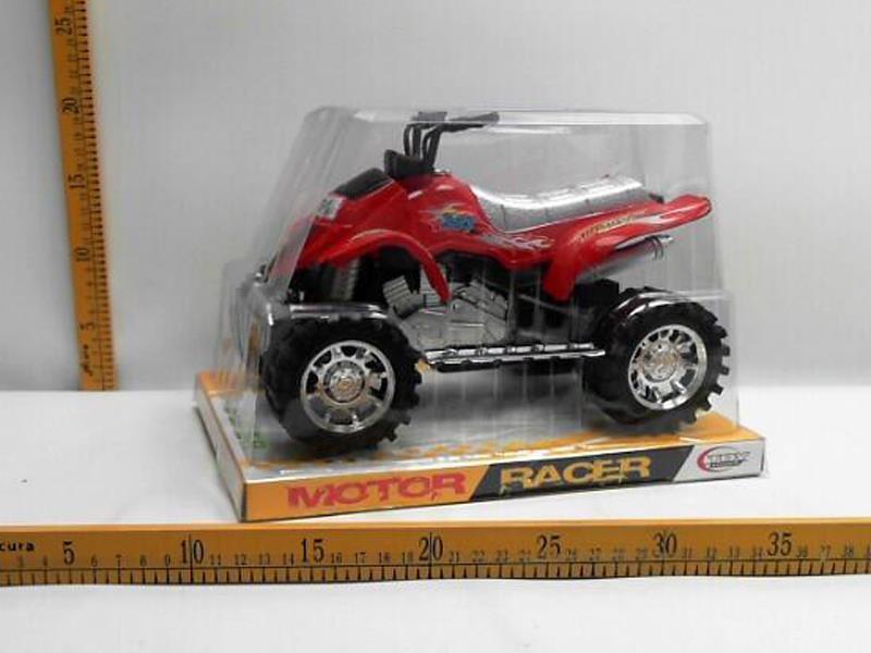 Friction Spray Painted Beach Motorcycle