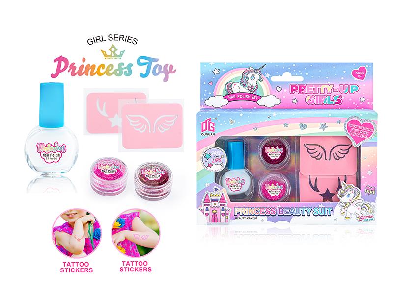 Tattoo Stickers Nail Art DIY Set
