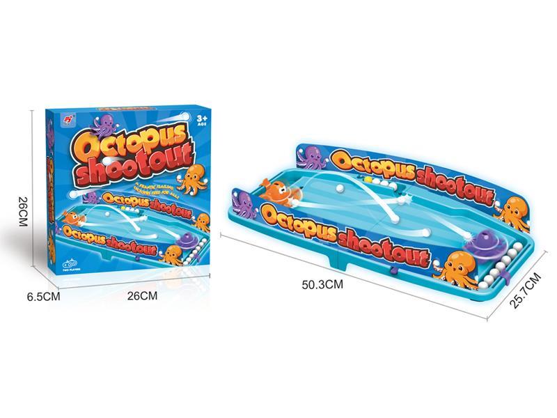 Crazy Octopus Vs. Pinball