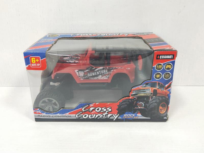 1:20 Remote Control Wrangler Off-Road Vehicle(Not Included Batteries)