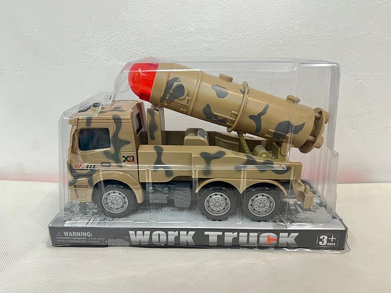 Friction Military Missile Vehicle