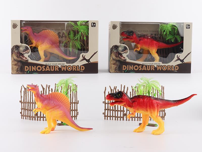 Dinosaur Tree Fence