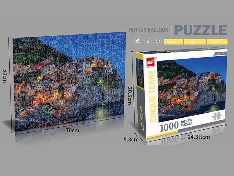 1000pcs Puzzle(Cinque Terre)