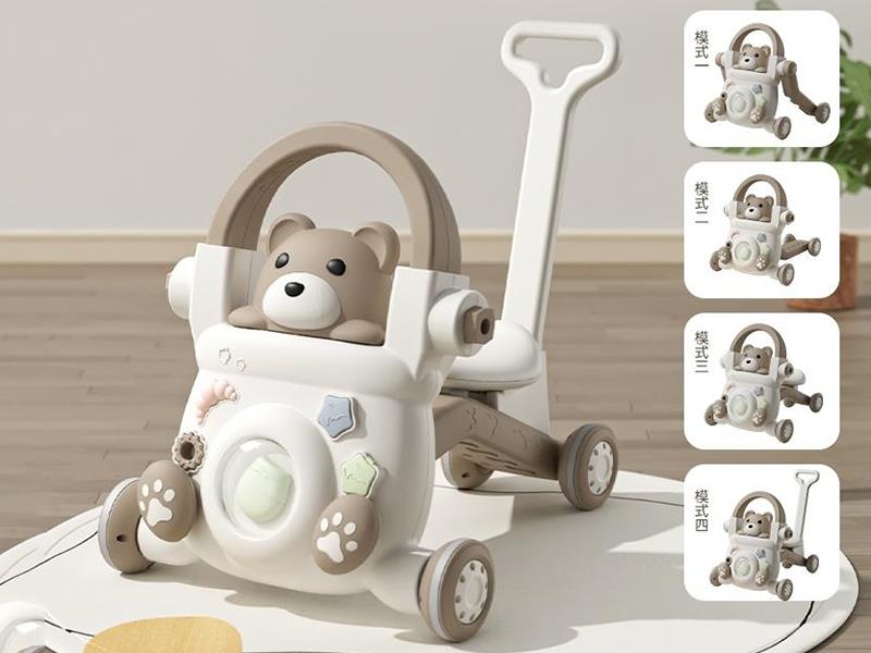 Multifunctional Baby Walker Slide Car