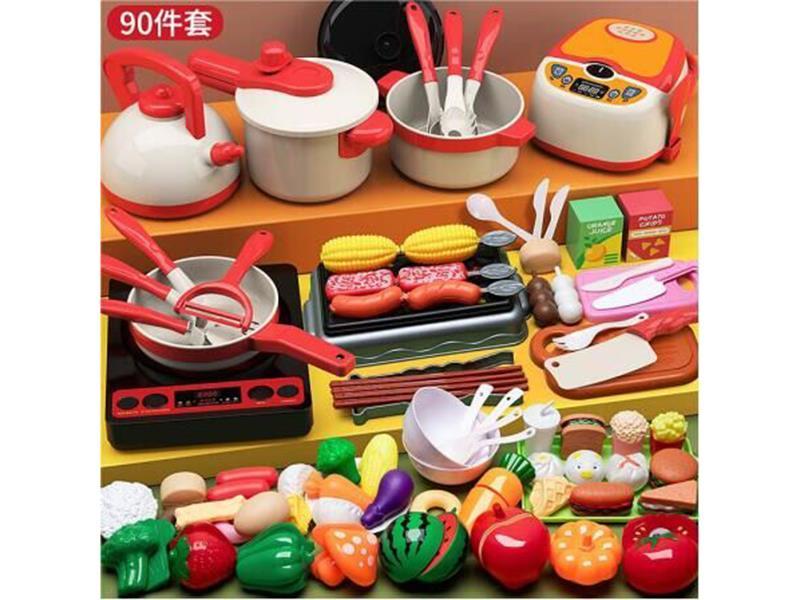 Kitchen Set 90pcs