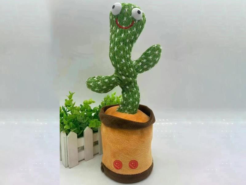 B/O Cactus With Sound And Light