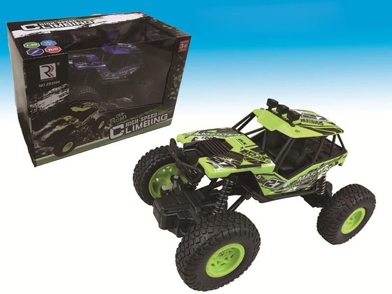 1:16 4 Channel Remote Control Off-Road Climbing Car