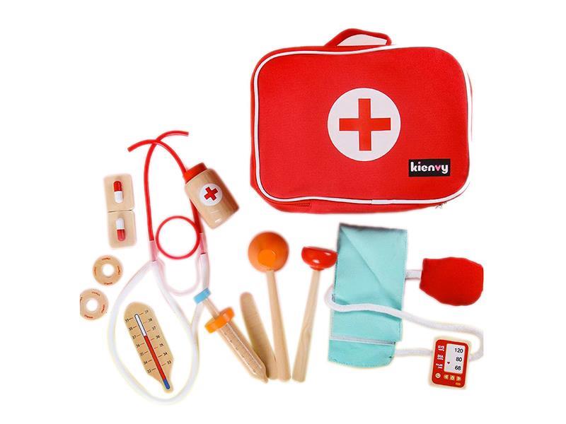 Wooden Korean Medical Bag