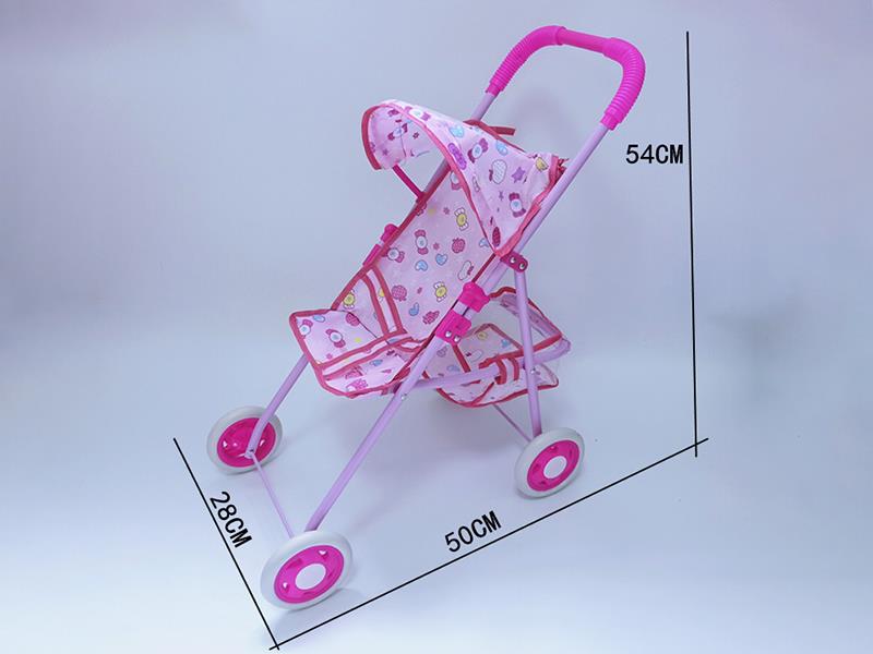 Iron Baby Stroller Toy(Large Wheels)