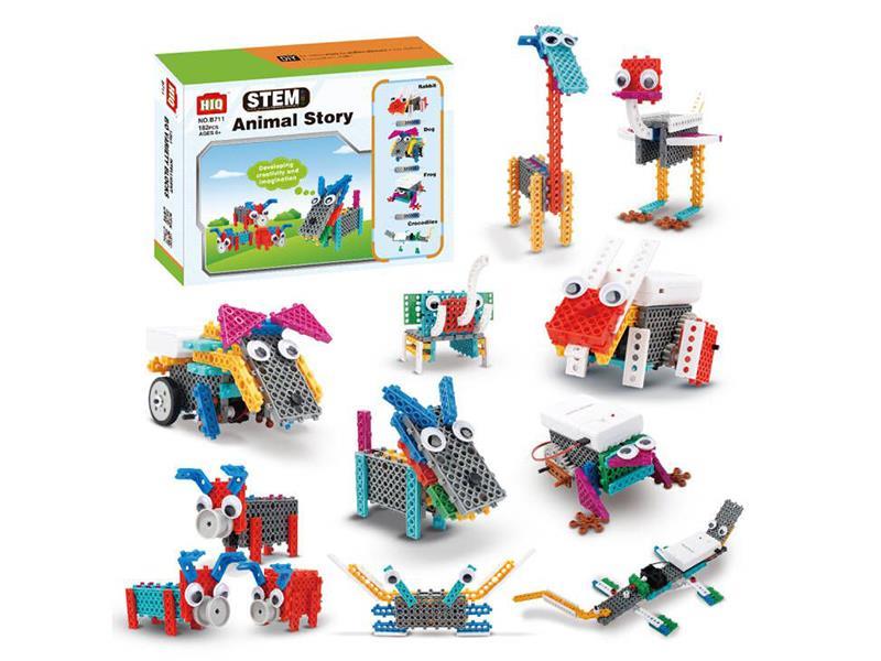 12 IN 1173PCS B/O BLocks(English)