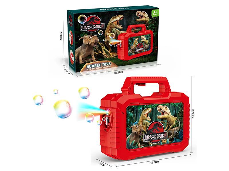 Dinosaur Bubble Machine