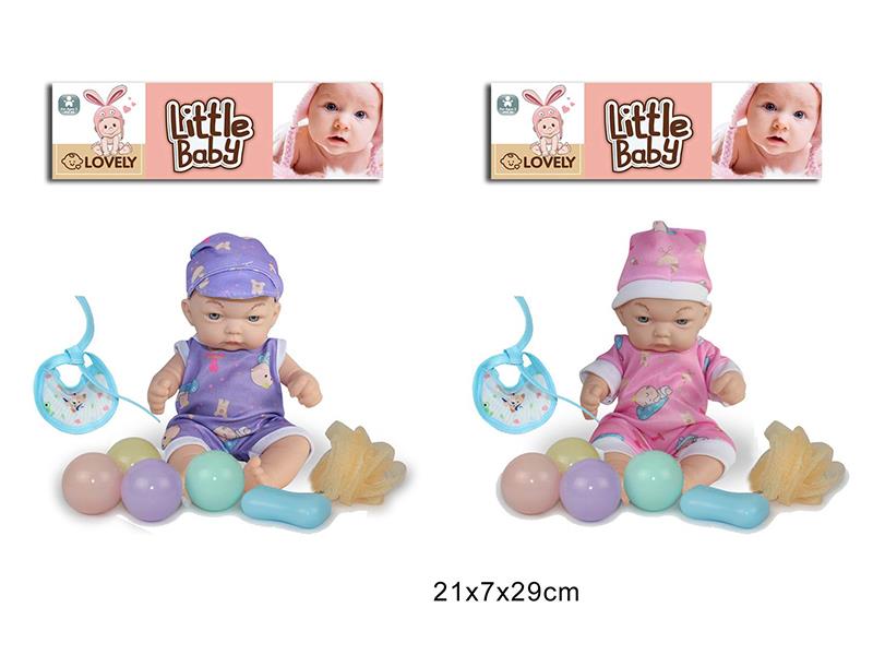 10 Inch Vinyl Baby Doll