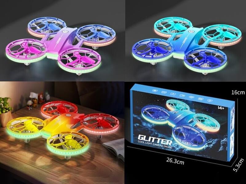 Remote Control Drone With Lights