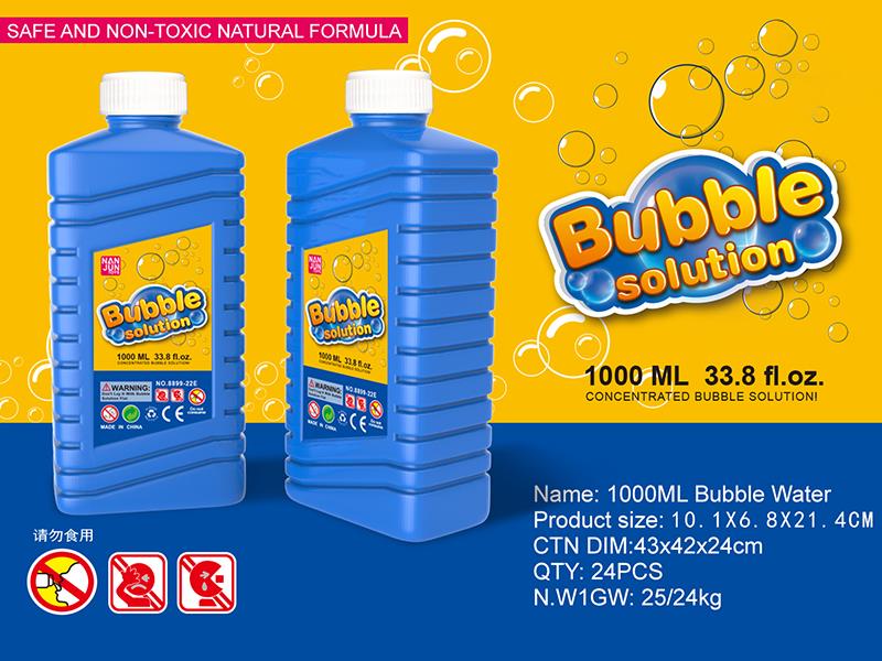 1000ml Bubble Solution