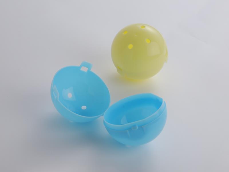 Conjoined Macaron Twisted Eggs