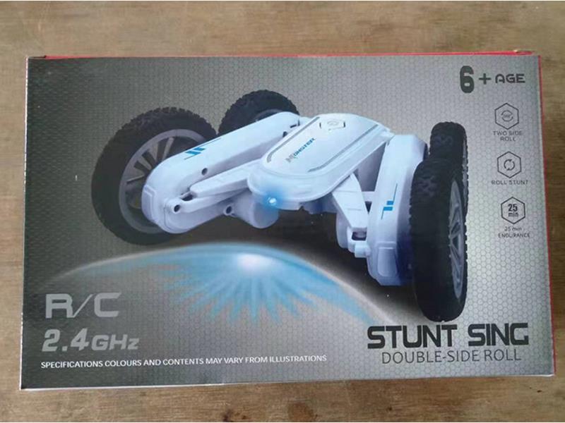 2.4G Remote Control Stunt Car