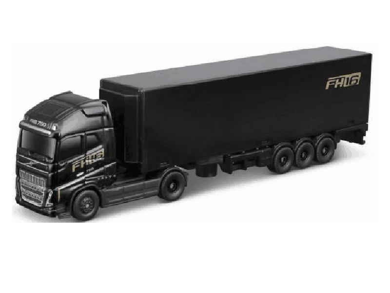 Volvo FH16 Container Trailer Meichitu Road Transport Vehicle Series 1:64- Scania And Volvo Alloy Car Model Car Alloy Toy Car