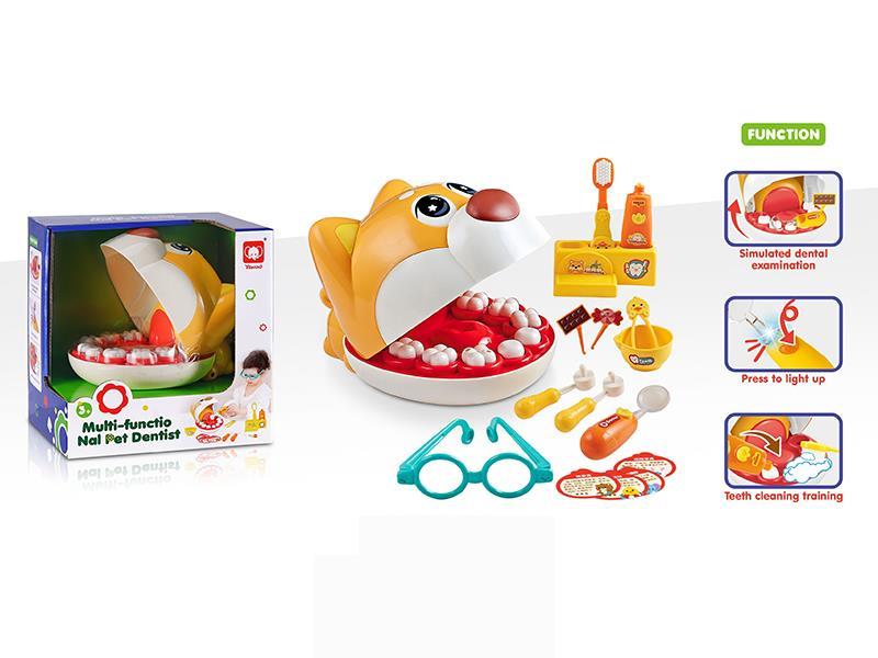 Multi-Functional Pet Dentist Toy