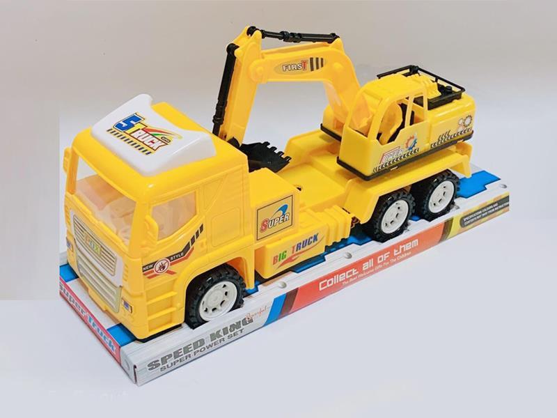 Friction Engineering Vehicle