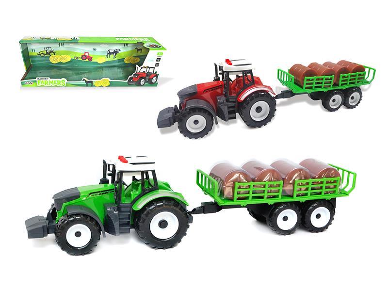 Friction Farmer's Cart With Light And Sound