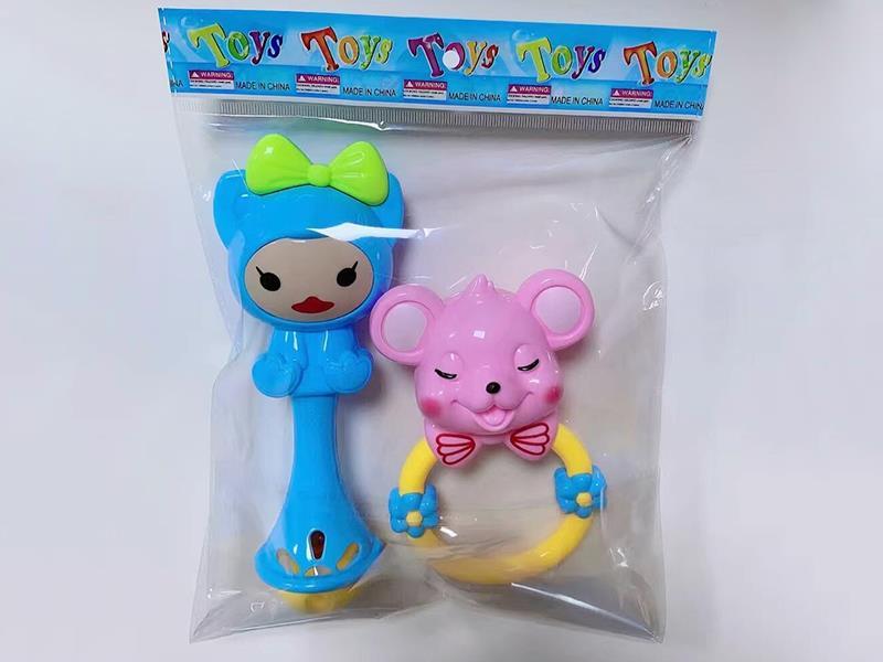 2PCS Baby Rattles