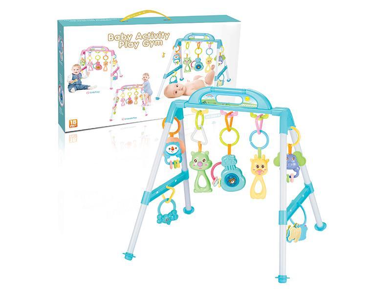 Baby Playing Gym