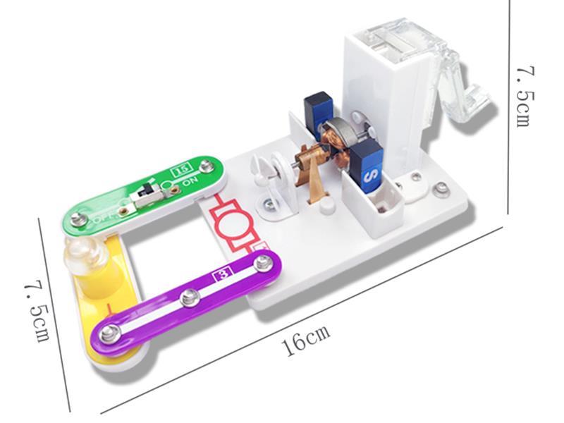 Electronic Building Blocks Experiment Set