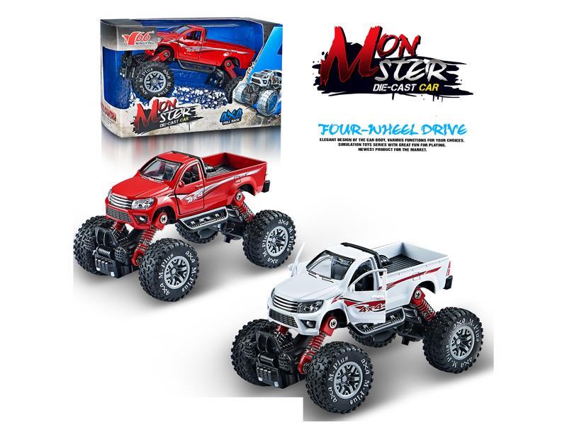 1:30 Alloy Return Force Simulation Climbing Wheel