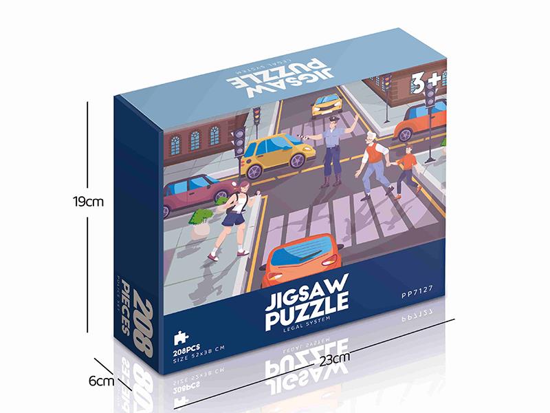 208pcs Jigsaw Puzzle - Legal System