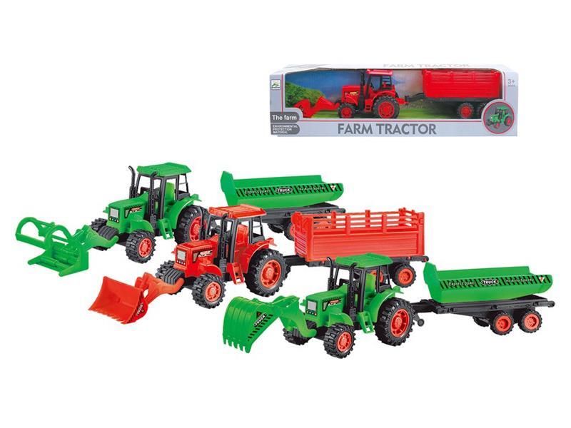 Friction Farm Tractor