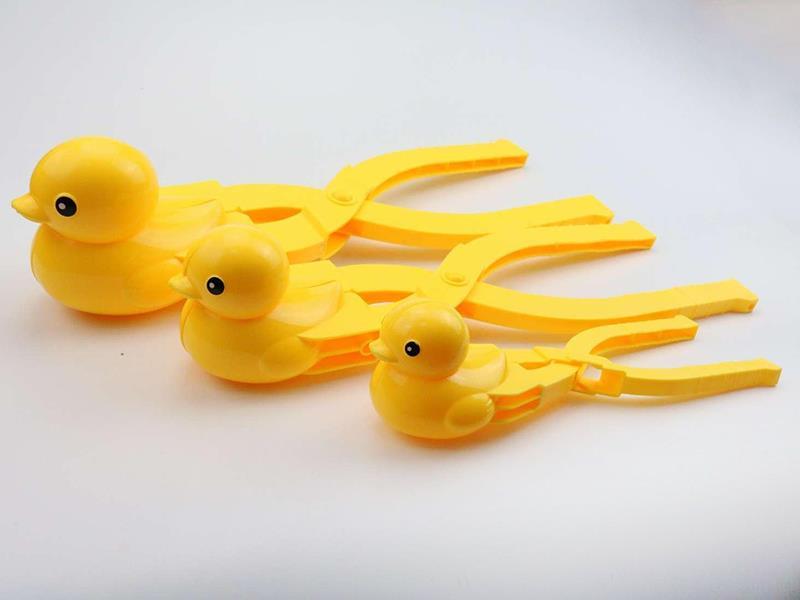 Duck Snowball Clip 3pcs