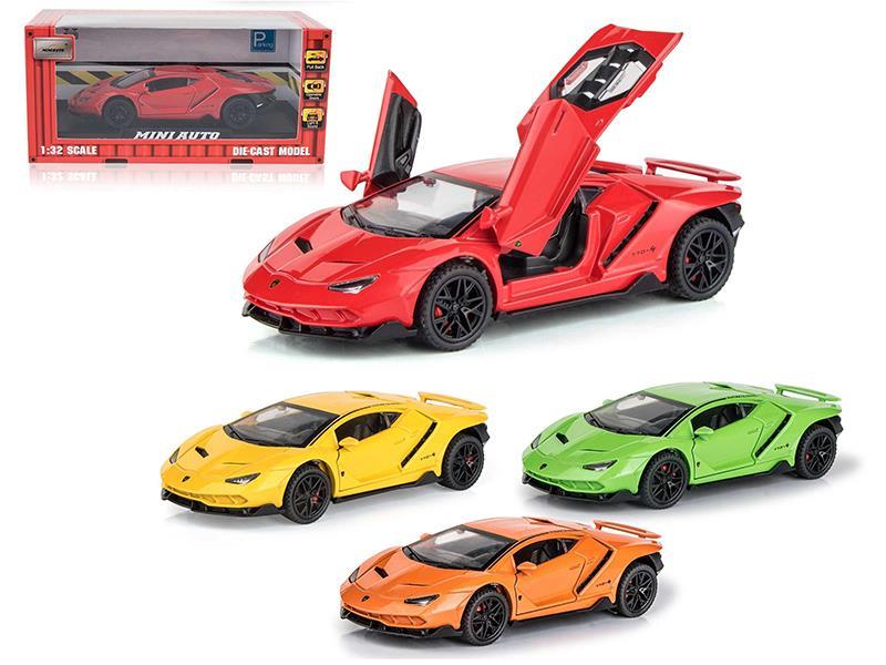 1:32 Lamborghini LP770-4 Alloy Car
