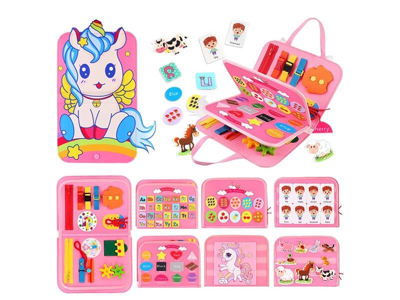 Montessori Children's Early Education Learning Book