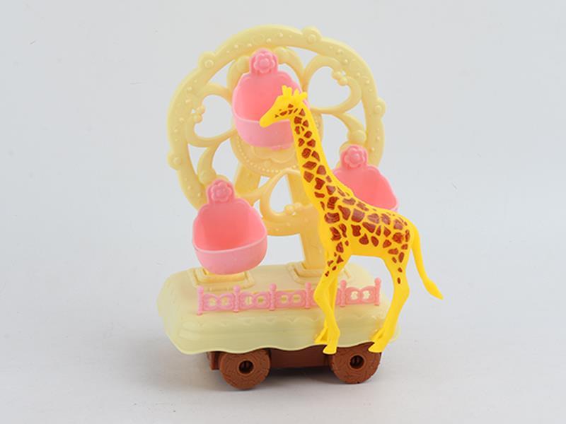 B/O Go And Bump Ferris Wheel With Light