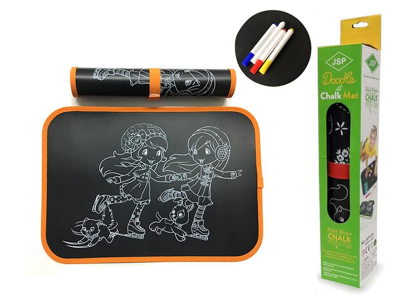 Portable Graffiti Drawing Board Placemat