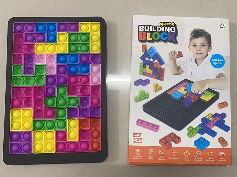 POP Tetris Puzzle