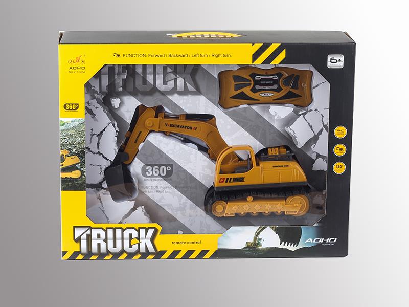 4CH Remote Control Excavator