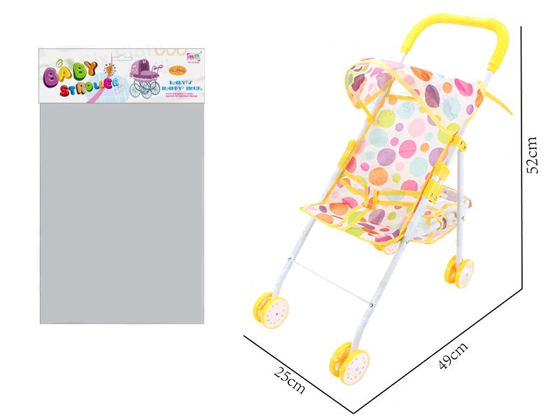 Play House Series - Baby Sunshade Stroller(Iron)