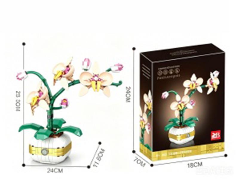 Building Blocks: 323 Pieces Phalaenopsis