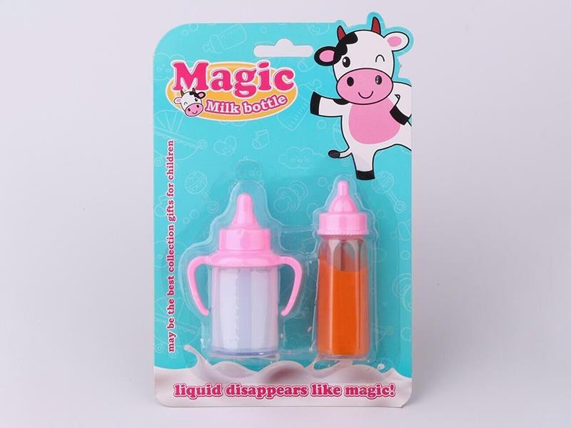Magic Milk Bottle