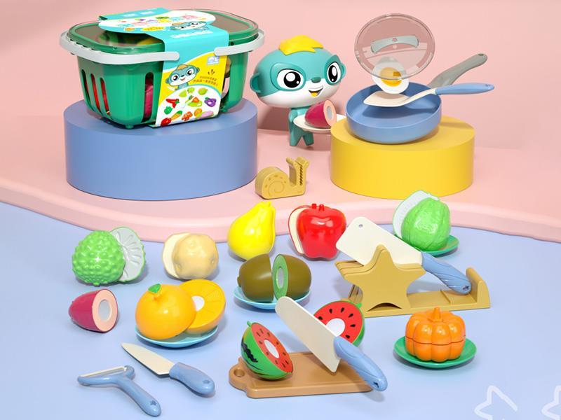 Cutting Fruits And Vegetable Set